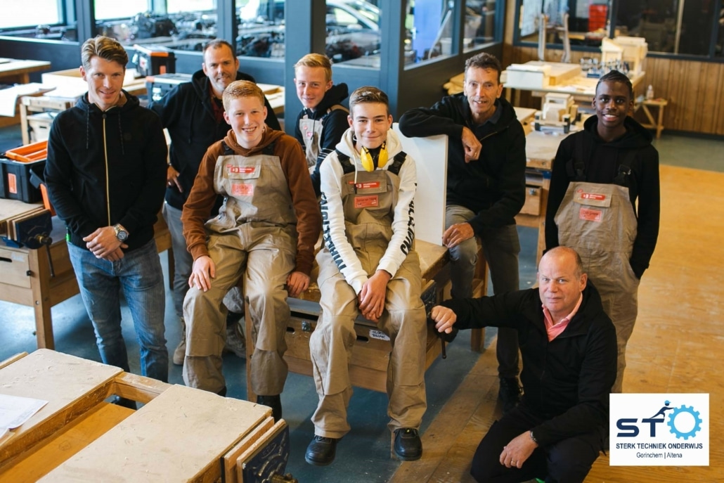 Meer handen voor de klas - Sterk Techniek Onderwijs Gorinchem Altena